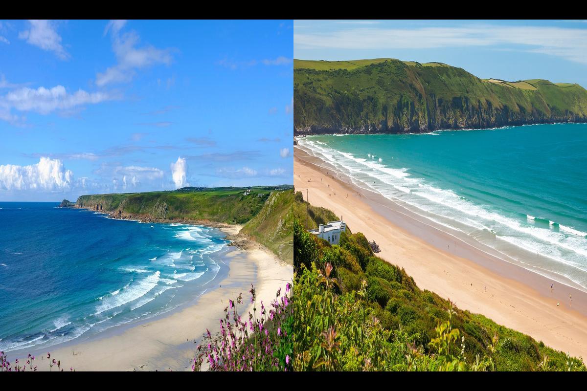 The Ultimate Guide to the Top Beaches in the UK