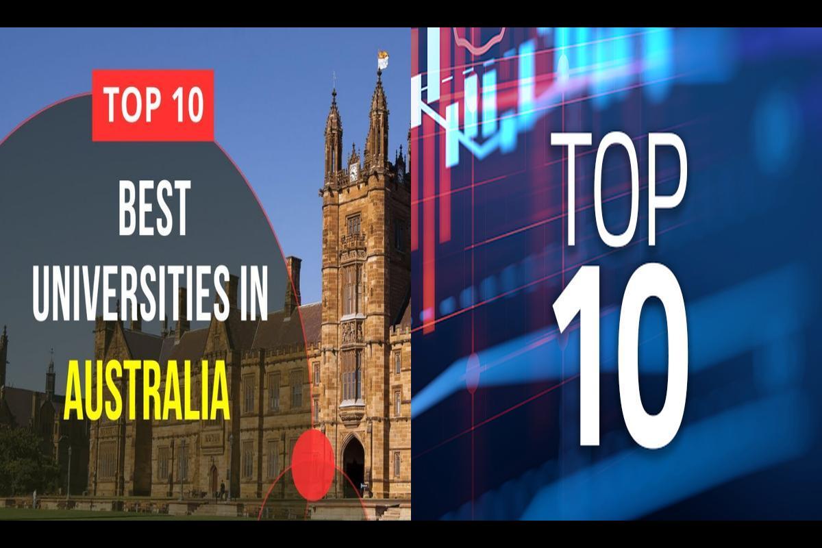 Top 10 Universities in Australia for International Students