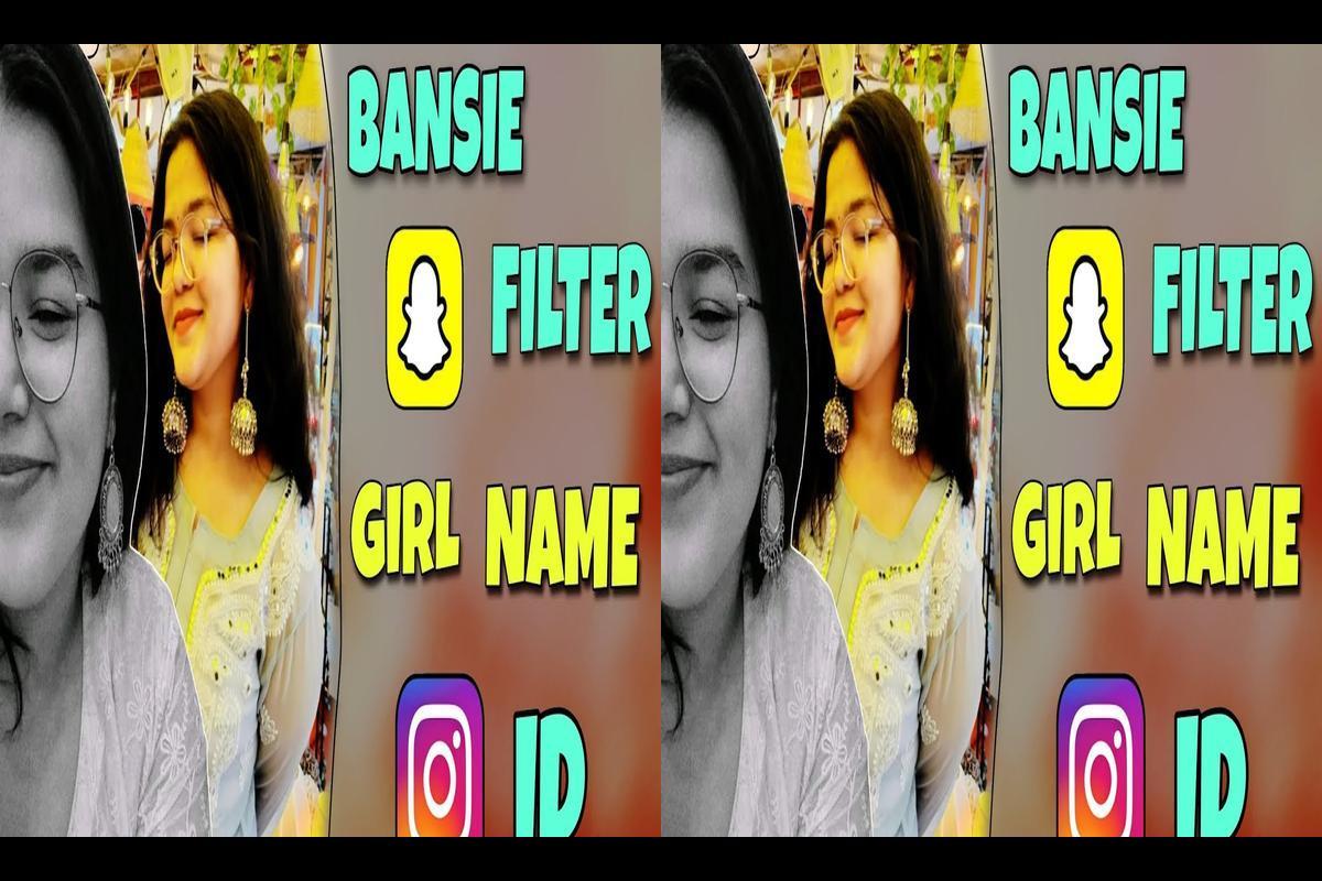 How to Access the Bansie Filter on Snapchat
