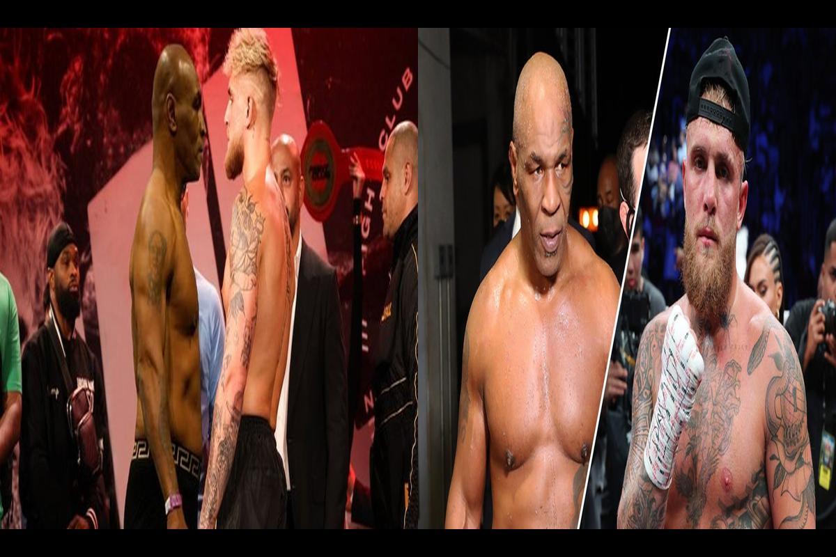 Boxing Fans Await the Epic Showdown: Mike Tyson vs. Jake Paul
